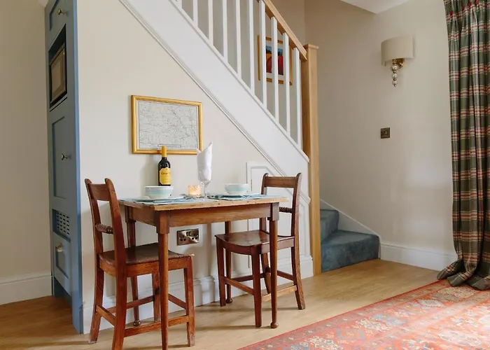 Knotts Rest Semesterbostad *